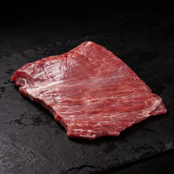 Black Angus Flank Steak halal beef UK supplier