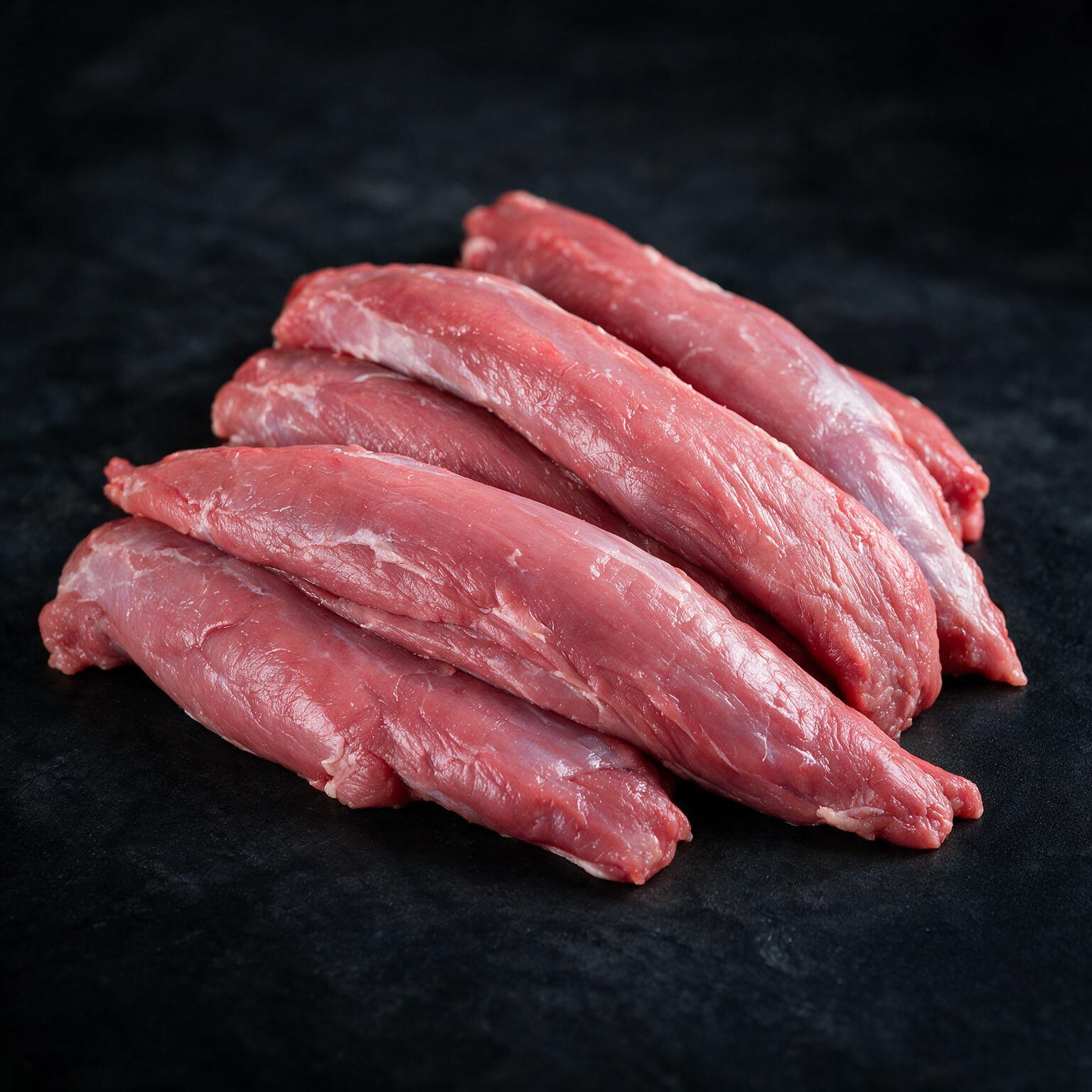 Lamb Back Fillet — wholesale halal lamb UK supplier