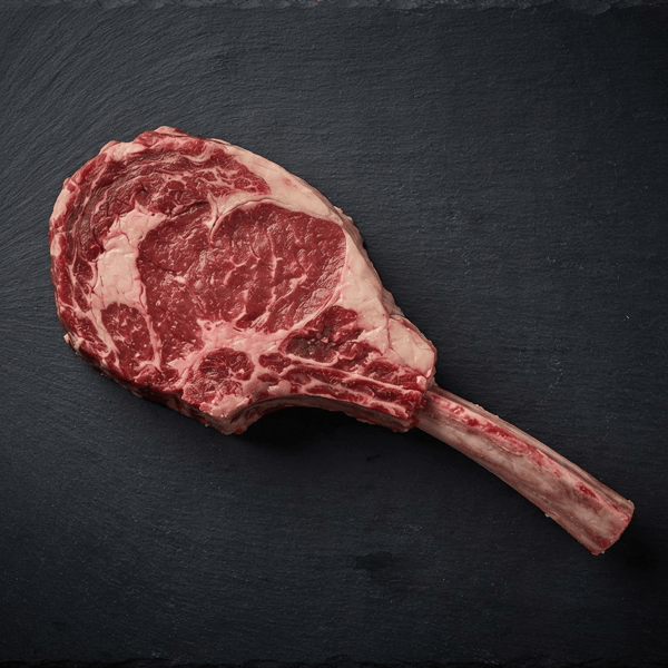 Black Angus Tomahawk — wholesale halal beef UK supplier