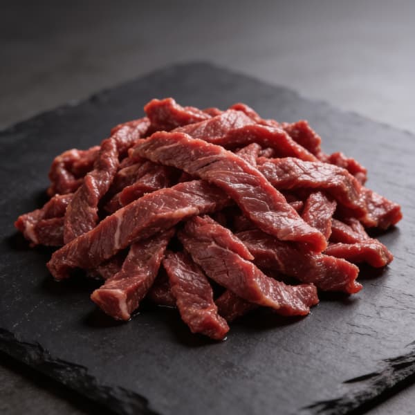 Black Angus Stir Fry Strips halal beef UK supplier