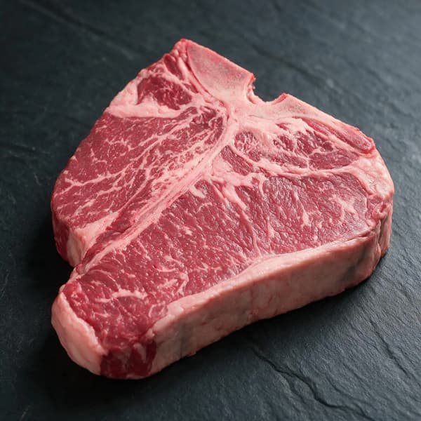 Black Angus Porterhouse halal beef UK supplier
